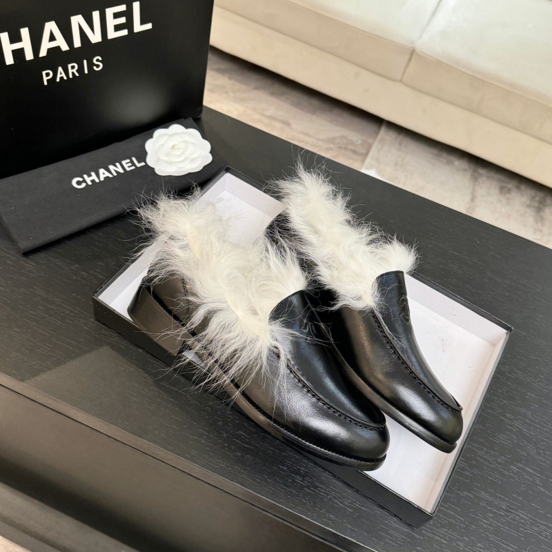 Ch**el loafers